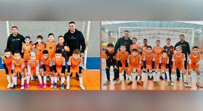 Telêmaco vence etapa do Desafio de Futsal AMCG nas categorias sub-9 e sub-11